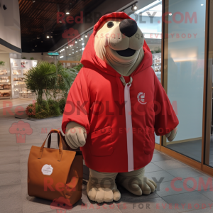 Personaggio mascotte di un...
