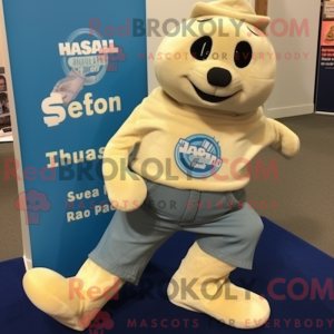 Personaggio mascotte di una...