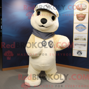 Personnage mascotte d un...