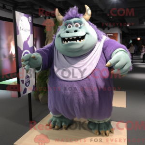 Mascot character of a...