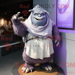 Personaje mascota de un...