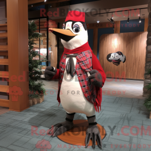 Mascottekarakter van een...