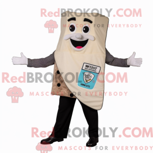Mascottekarakter van een...