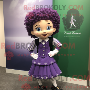 Mascot karakter van een...