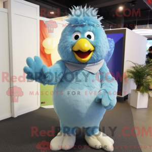 Mascot character of a Sky...