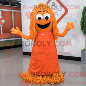Personaje mascota de un...