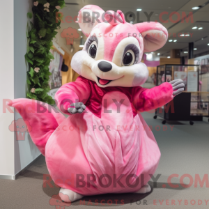 Mascot karakter van een...