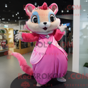 Personaje mascota de una...