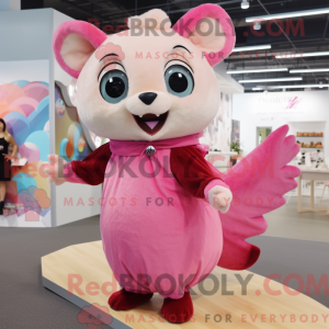 Mascot karakter van een...