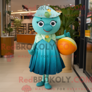 Maskottchenfigur einer...