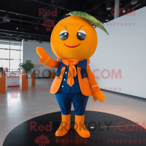 Mascot character of a...