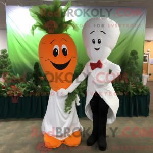 Mascot karakter van een...