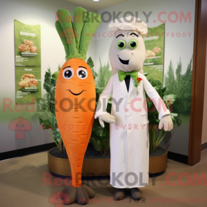 Mascot character of a Olive...