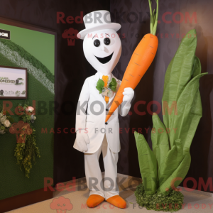 Mascot karakter van een...