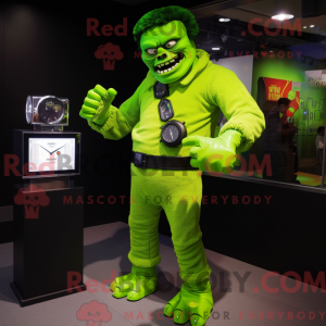 Personaje mascota de un...