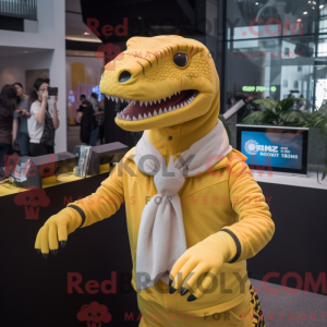 Mascottekarakter van een...