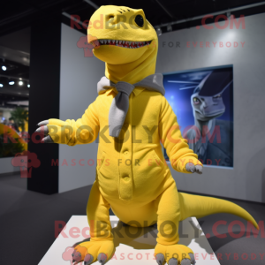 Personnage mascotte d un...
