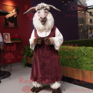 Mascottefiguur van een...