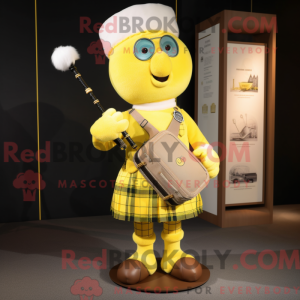 Personnage mascotte d une...