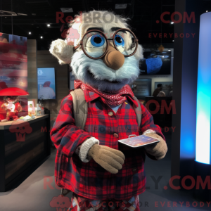 Mascot character of a...