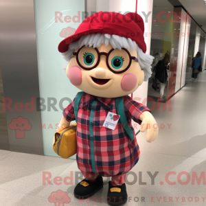 Mascot character of a...