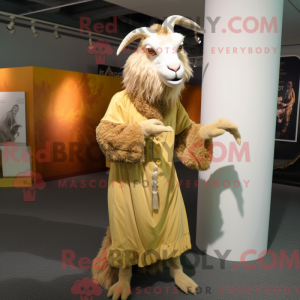 Personnage mascotte d une...