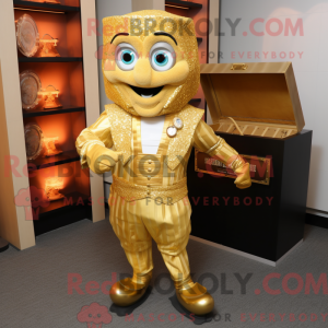 Personaje mascota de un...