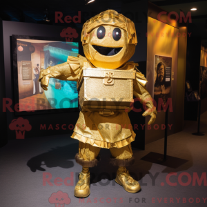Personaggio mascotte di uno...