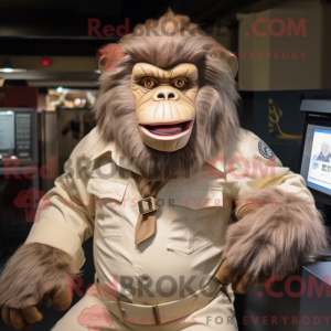 Personnage mascotte d un...