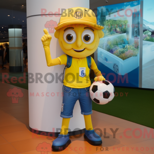 Personaje mascota de una...