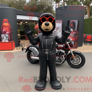 Mascot karakter van een...