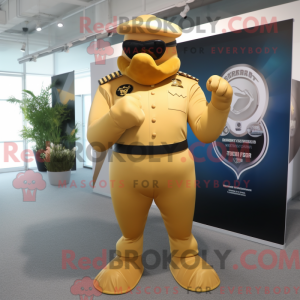 Personaggio mascotte di un...
