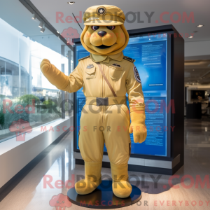 Personnage mascotte d un...