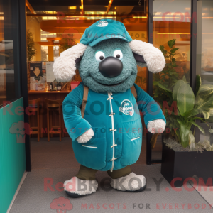 Personnage mascotte d un...
