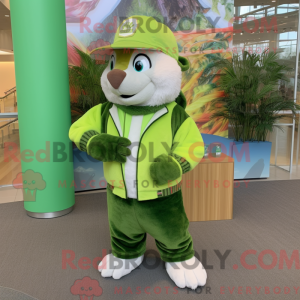 Personaggio mascotte di una...