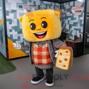 Maskottchen-Charakter eines...