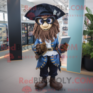 Mascottefiguur van een...