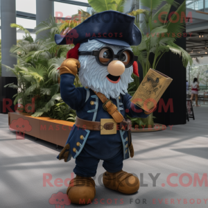 Mascot character of a Navy...