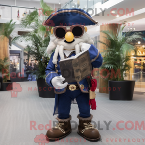 Personaggio mascotte di un...
