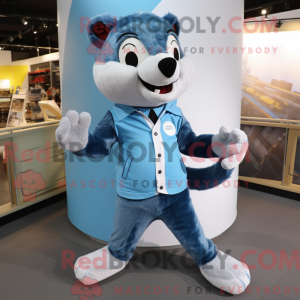 Personnage mascotte d un...
