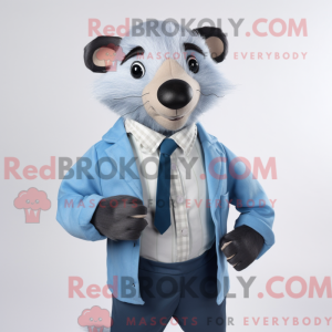 Personnage mascotte d un...