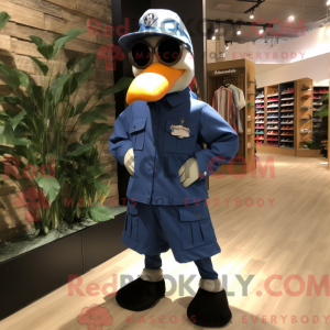 Personaggio mascotte di un...
