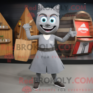 Personaggio mascotte di un...