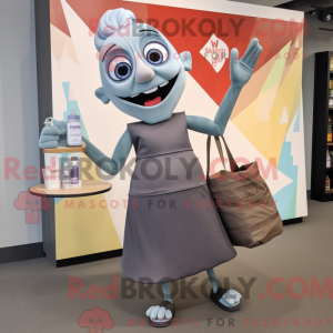 Personaggio mascotte di un...