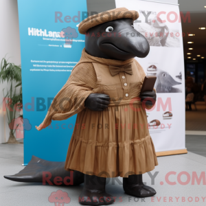 Personaje mascota de una...