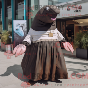 Personaje mascota de una...