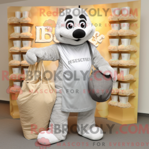 Mascot character of a...