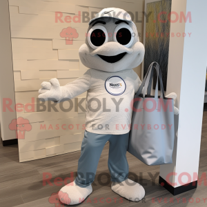 Personaje mascota de Silver...