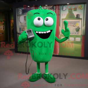 Mascottefiguur van een...