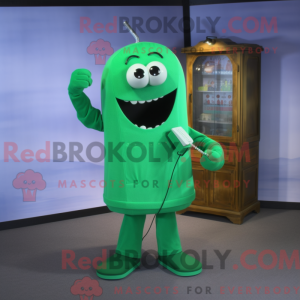 Mascottefiguur van een...